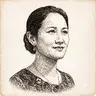 Portrait of Ánh Lê