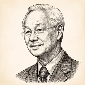 Portrait of Pastor Long