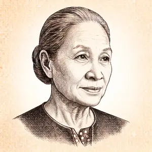 Portrait of Mai Phạm