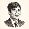 Portrait of Vinh Trần